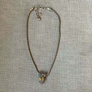 Brighton Moonglow Reversible Pendant Necklace